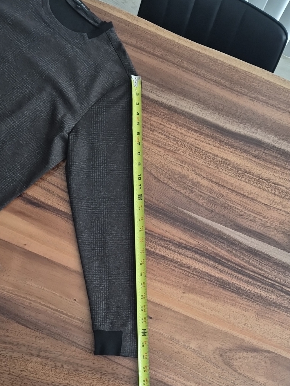 Men's Robert Barakett Brown Plaid Slim Stretch Fit Sz LG - Picture 11 of 16